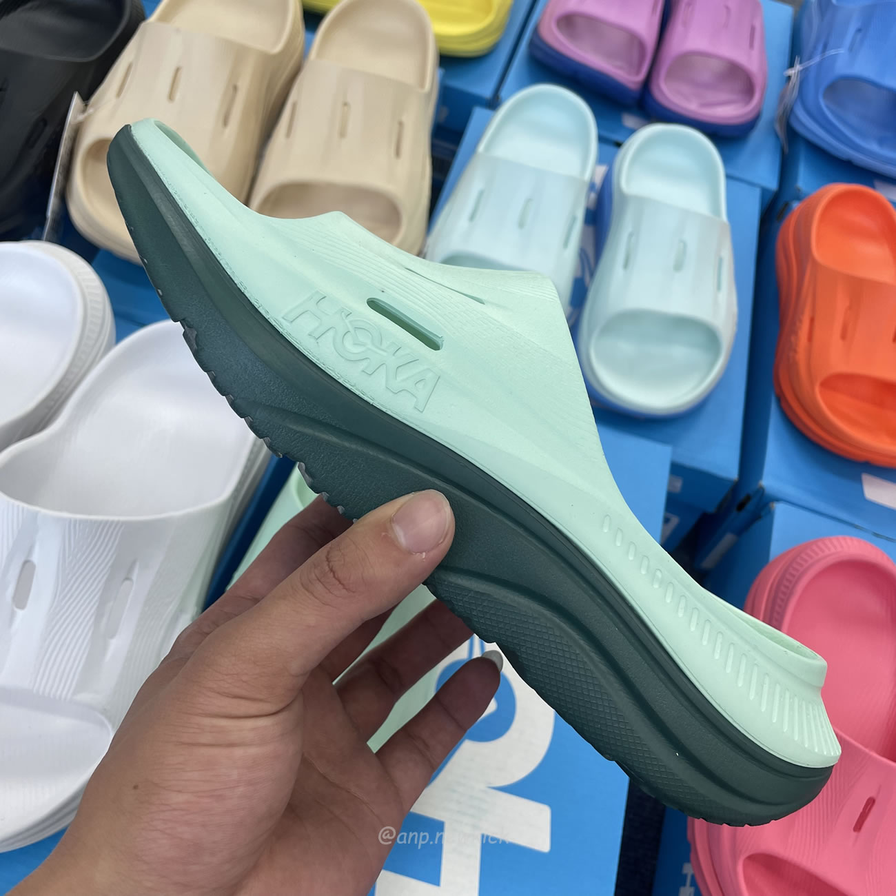 Hoka One One Ora Recovery Slide 3 (15) - www.newkick.vip